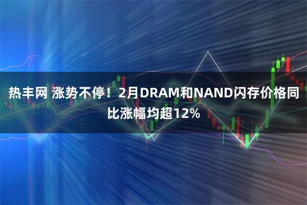 热丰网 涨势不停！2月DRAM和NAND闪存价格同比涨幅均超12%