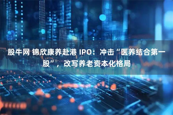 股牛网 锦欣康养赴港 IPO：冲击“医养结合第一股”，改写养老资本化格局