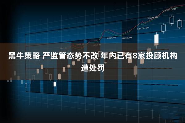 黑牛策略 严监管态势不改 年内已有8家投顾机构遭处罚