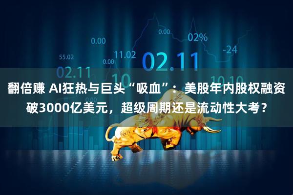 翻倍赚 AI狂热与巨头“吸血”：美股年内股权融资破3000亿美元，超级周期还是流动性大考？